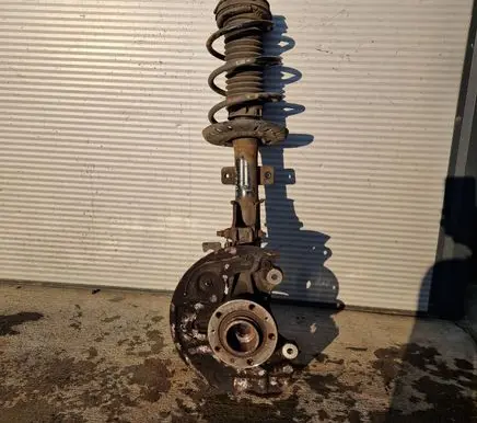 Opel Grandland X Front wheel hub spindle knuckle