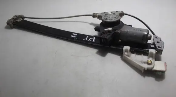Honda Accord Rear window lifting mechanism without motor