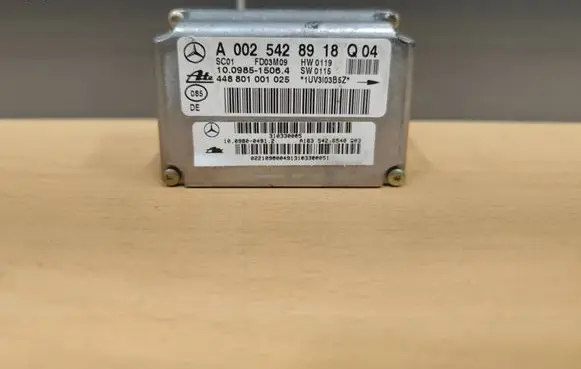 Mercedes-Benz ML W163 ESP acceleration yaw rate sensor A0025428918 10098515064 448801001025