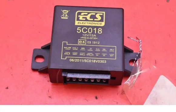 Nissan Qashqai Engine control unit/module ECU 5C018