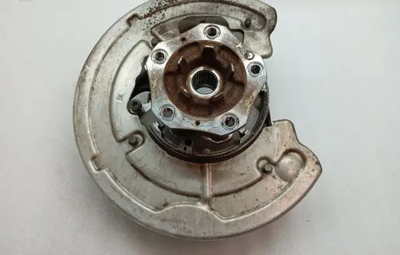 Porsche 911 992 Rear wheel hub spindle/knuckle 992505435C