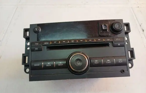 Chevrolet Captiva Radio/CD/DVD/GPS head unit 1220009540D101