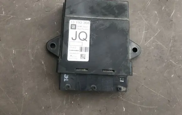 Opel Vectra C Door central lock control unit/module 13193368