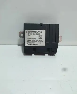 Mercedes-Benz E W213 Fuel injection pump control unit/module A0009006612 160275027729E