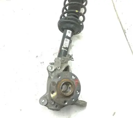 Audi Q3 F3 Front wheel hub spindle knuckle 5Q0407257A 5QF413031BM