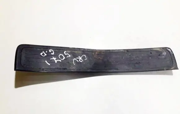 Honda CR-V Rear sill trim cover 84212swaa