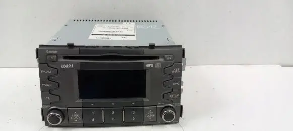 KIA Soul Radio/CD/DVD/GPS head unit