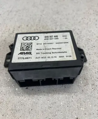 Audi A7 S7 4G Parking PDC control unit/module 4H0907440 00000010006 WA100957