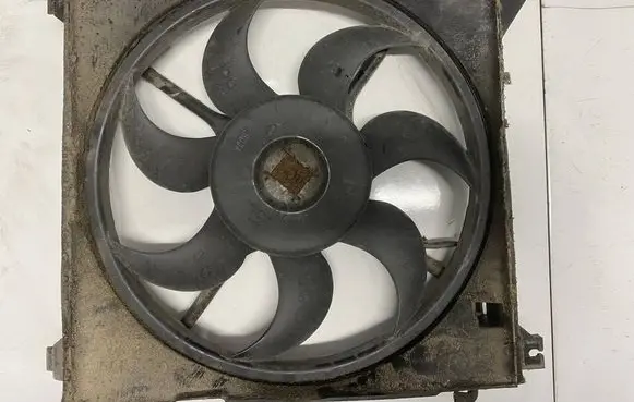 Hyundai Trajet Radiator cooling fan shroud f00s3a2192 4569631