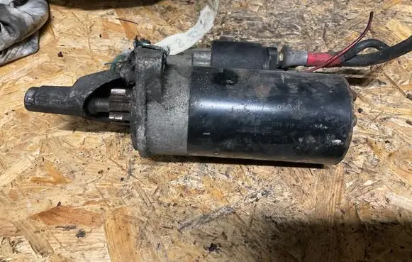Starter motor