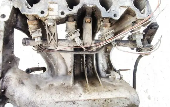 Fuel main line pipe