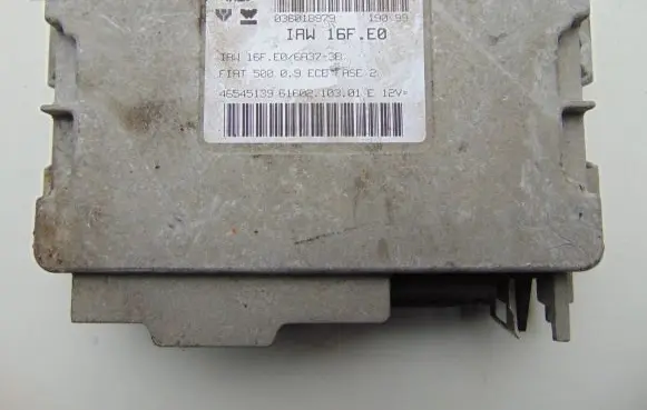 Fiat 500 Cinquecento Engine control unit/module 46545139