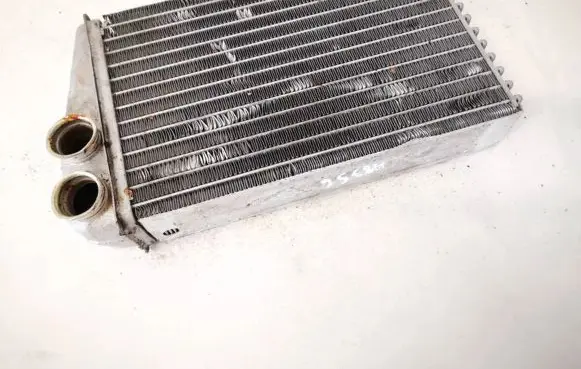 Heater blower radiator