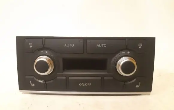 Audi A8 S8 D3 4E Climate control unit 4E0919158D 4E0919158