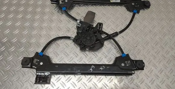 Tesla Model X Rear door window regulator with motor 102882000C