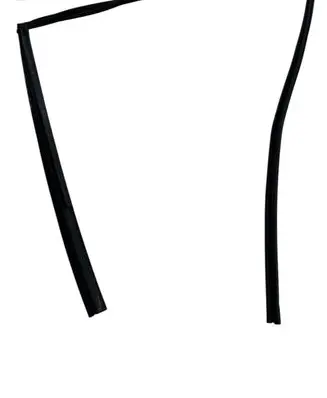 Mazda 6 Rubber seal rear door window/glass 