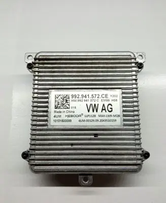LED ballast control module