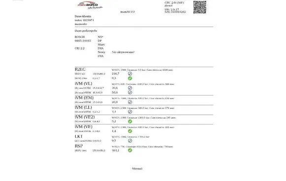 Opel Vectra C Fuel injector 0445110165