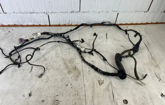 Opel Astra J Tailgate/trunk wiring harness 13311893 13293450