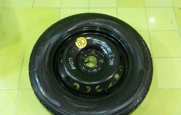 Nissan Qashqai+2 R16 spare wheel 