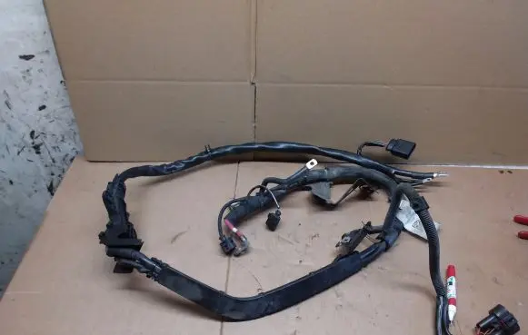 Audi A6 S6 C7 4G Wires (starter motor) 4G1971228BA