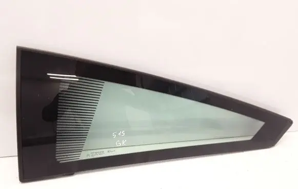Citroen C6 Rear side window 43R000677 AS2 DOT39