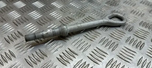 Towing hook eye