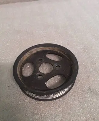 Audi A8 S8 D3 4E Power steering pump pulley 077145255H