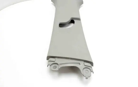 Toyota Yaris XP210 (B) pillar trim (bottom) B000627 116758