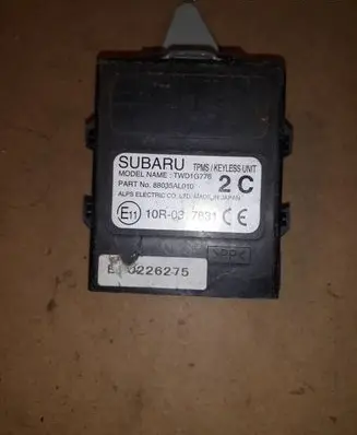 Other control units/modules