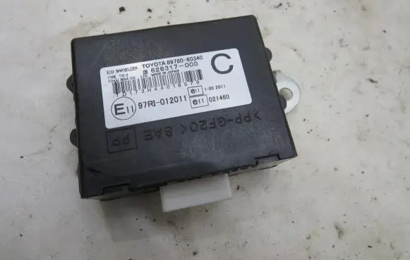 Toyota Land Cruiser (J120) Other control units/modules 89780-60340