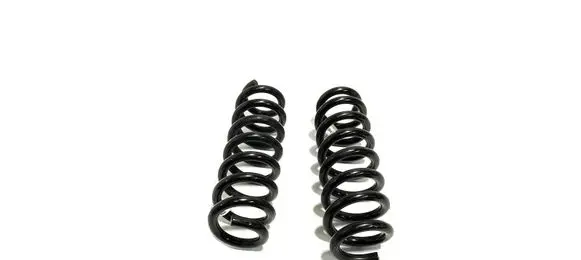 Rear coil spring