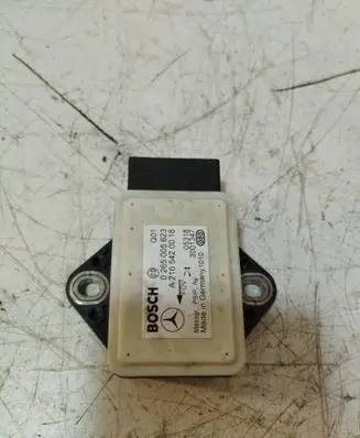Mercedes-Benz B W245 ESP acceleration yaw rate sensor 0265005623 3001347 A2165420018