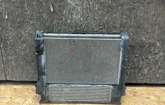 Radiator set
