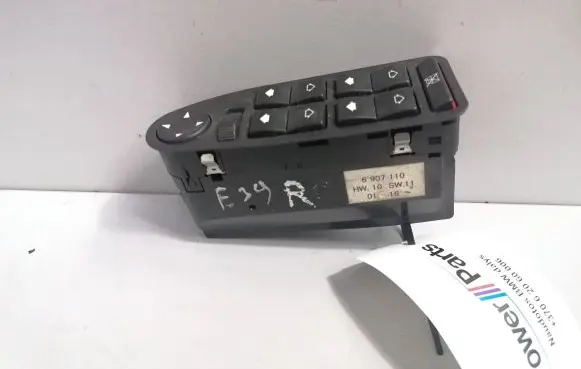 BMW 5 E39 Electric window control switch 6907110