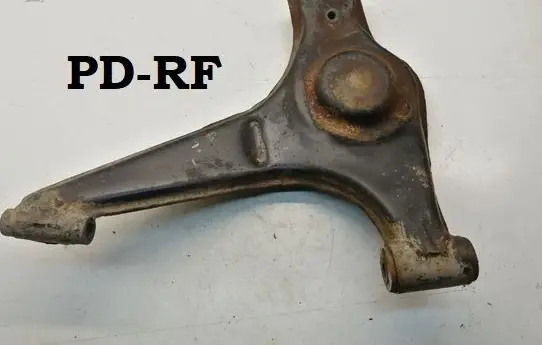 Ford Transit Front lower control arm/wishbone 86VB3A052