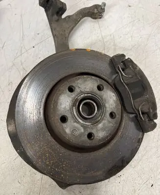 Audi A6 S6 C6 4F Front wheel hub spindle knuckle 4F0257