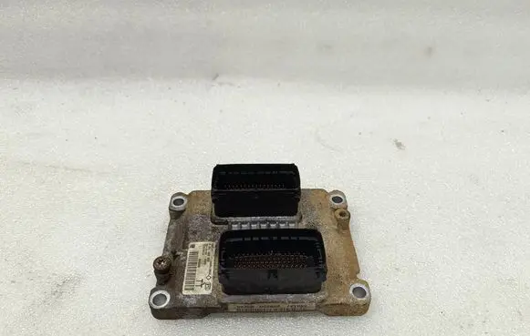 Opel Meriva A Engine control unit/module 55353613 0261208255 1039S10566