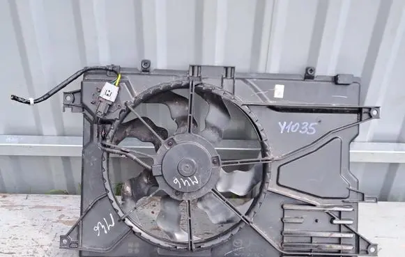 Mazda CX-30 Radiator cooling fan shroud PX9R0127