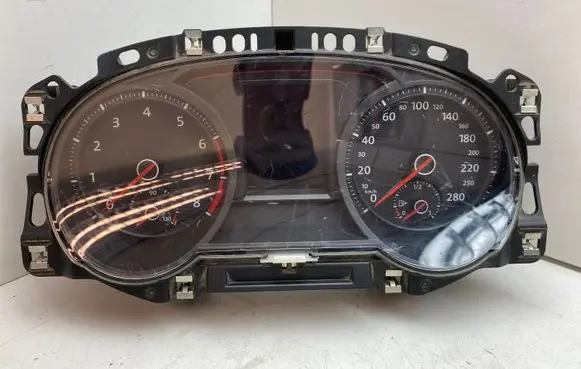 Volkswagen Golf VIII Speedometer (instrument cluster) 5G1920756