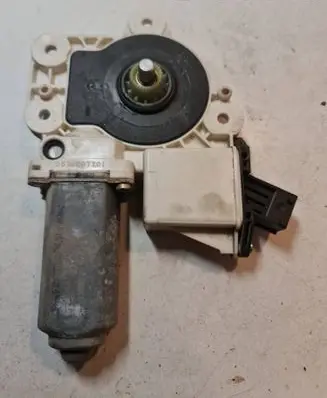Opel Vectra C Rear door window regulator motor 0536007701 1100603