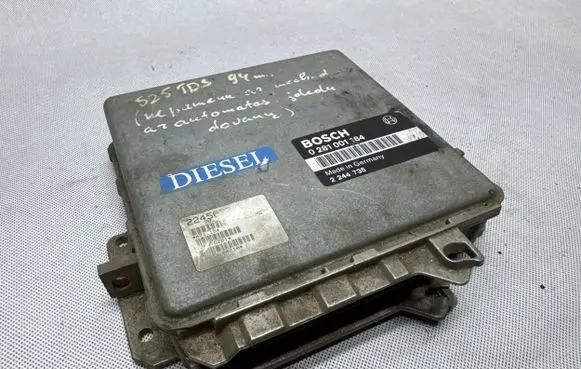 BMW 5 E34 Engine control unit/module 2244735 0281001184