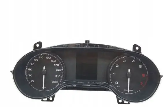 Fiat Tipo Speedometer (instrument cluster) 00522003330