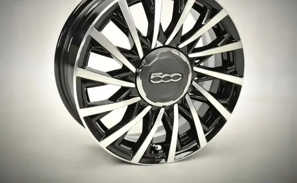 Fiat 500 R15 alloy rim 52072806