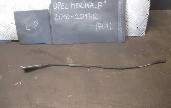 Opel Meriva B Loading door cable line 