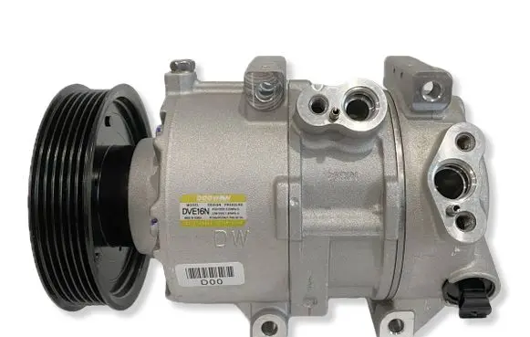 KIA Sportage Air conditioning (A/C) compressor (pump) 97701D9000 97701D9000DR