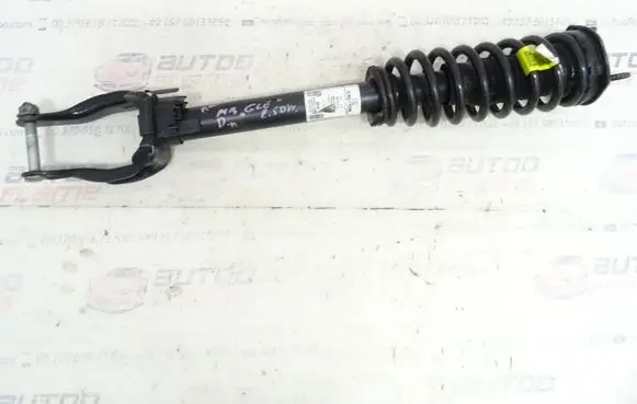 Mercedes-Benz GLE (W166 - C292) Front shock absorber with coil spring