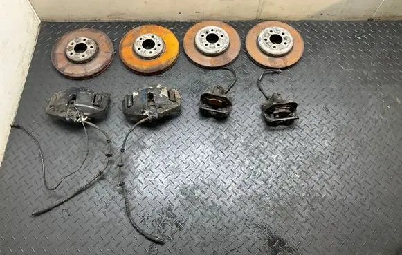 BMW 6 F06 Gran coupe Brake discs and calipers set
