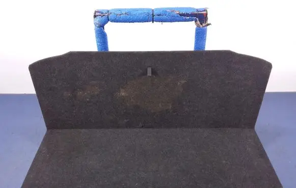 Mitsubishi ASX Front floor carpet liner 7646A228