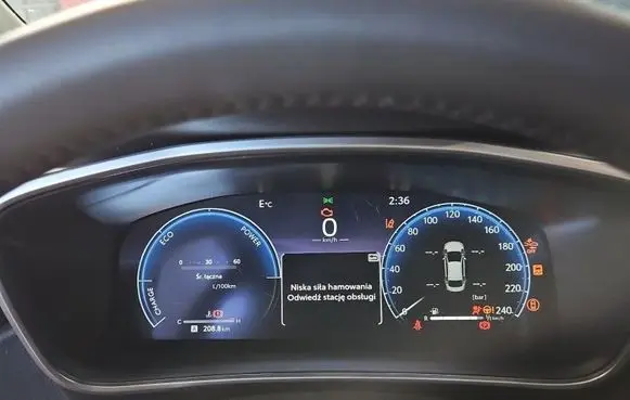 Toyota Corolla E210 E21 Speedometer (instrument cluster) 83A0002P31 IMPRK1596762
